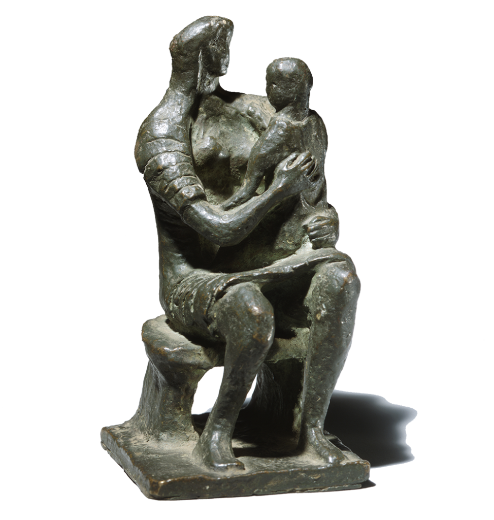 Coram-James-Antique-Valuers-Henry-Moore-Sculpture